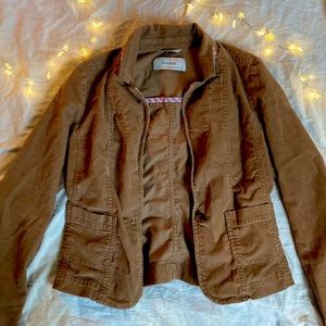 90s Corduroy Blazer Jacket